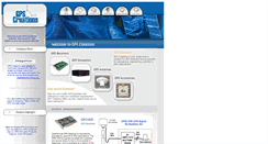 Desktop Screenshot of gpscreations.com